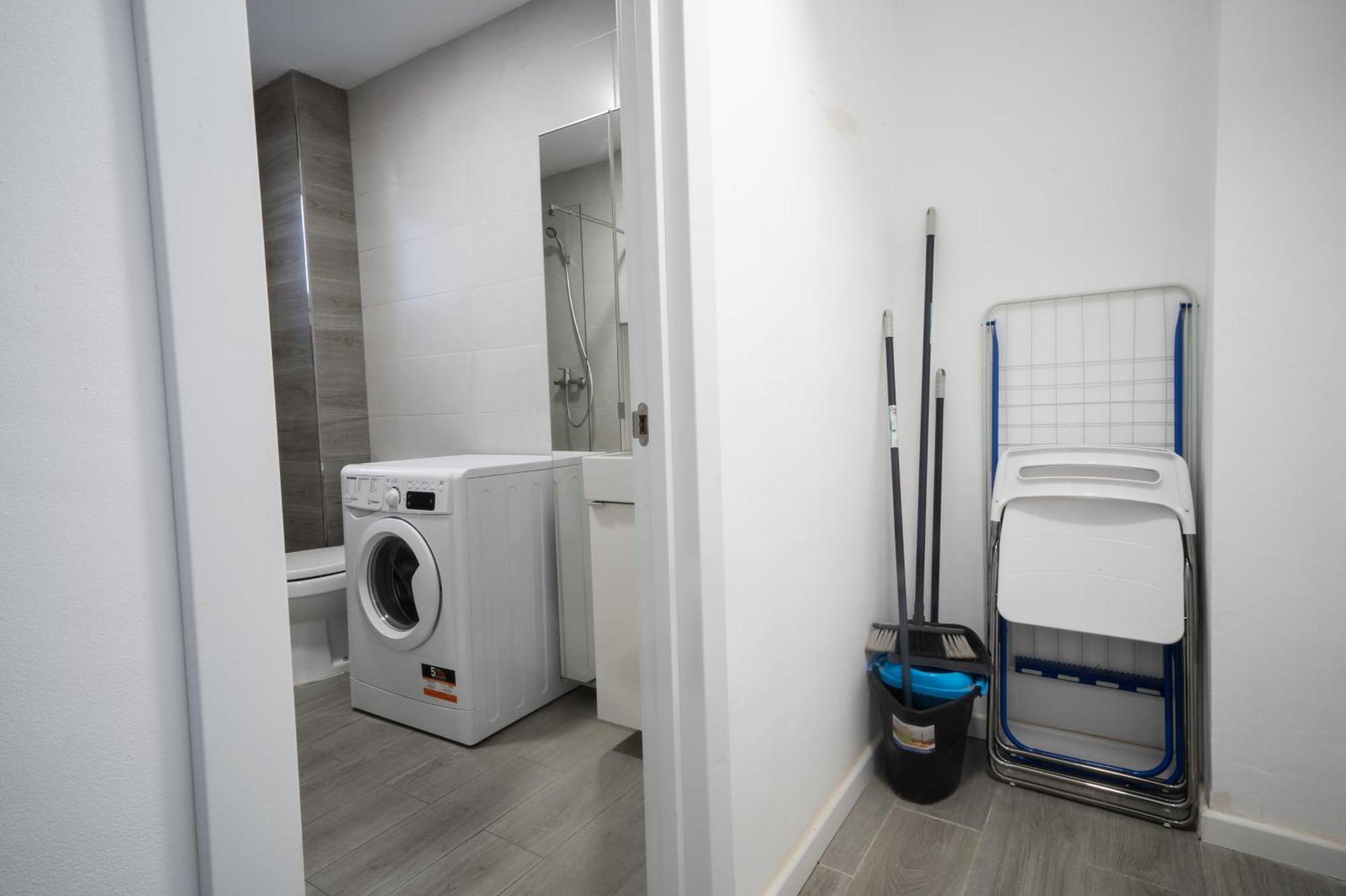 1 Room Playa Pedregalejo Malaga Ngoại thất bức ảnh
